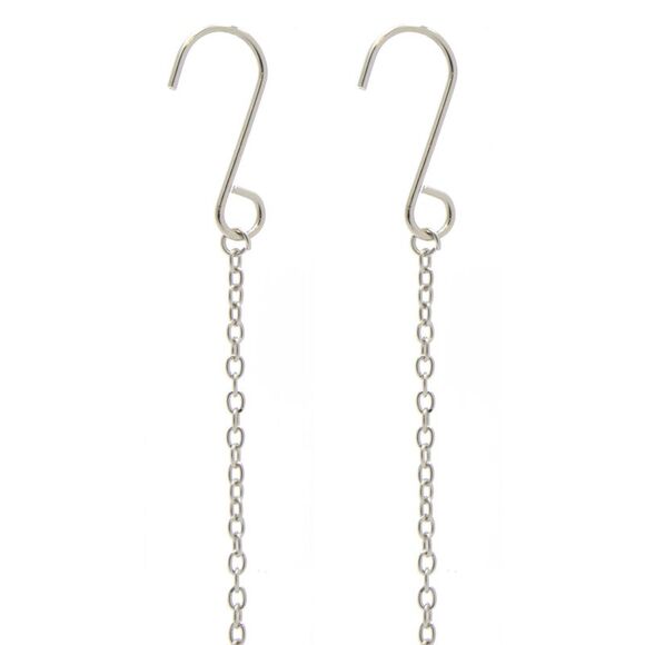 USA Flag Stars and Stripes Patriotic Suncatcher Set in Red, White, Blue - Picture 5 of 6